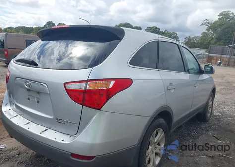 2008 Hyundai Veracruz Gls/Limited/Se from USA, damaged, VIN KM8NU73C48U047900